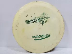 Innova Star Monster PFN White disc golf 170 grams (5/10 condition) - Picture 1 of 4
