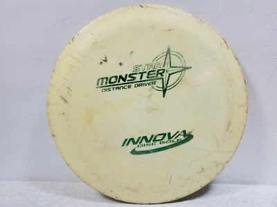 Innova Star Monster PFN White disc golf 170 grams (5/10 condition) - Image 1 of 4