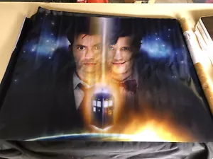 Dr Who Stampa tessile serigrafica 24x36. - Foto 1 di 1