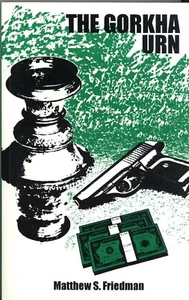 The Gorkha Urn - Matthew S. Friedman - Mystery 1997 Paperback - Picture 1 of 1