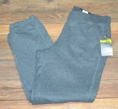 Pantalones de chándal de vellón ultrasuave Tek Gear ajuste aerodinámico pierna delgada gris pantalón de entrenamiento Foto 1 de 4