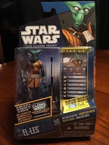 Star Wars The Clone Wars Hasbro EL-LES CW47 - Bild 1 von 5