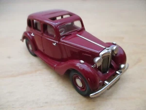 Lansdowne LDM 28x; 1947 MG Type YA saloon; WMTC 2000; maroon; 1/110; 1:43, MB - Picture 1 of 9