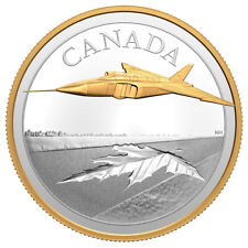 CANADA $50 2021 Silver 5oz. w/Gold plating Proof 'The Avro Arrow' Mint Pack