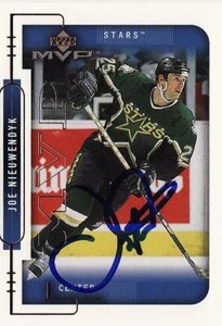 Joe Nieuwendyk Dallas Stars Signed NHL Hockey Card - Picture 1 of 1