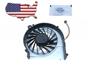 Nuevo ventilador de CPU para portátil HP Pavilion g7-1277dx g7-1257dx g7-1310us g7-1260us - Imagen 1 de 4