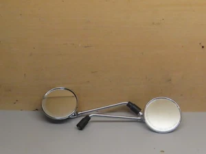 2020 Royal Enfield Bullet Classic 500 EFI 6388 Miles - Left & Right Mirrors - Picture 1 of 6
