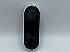 Google Nest Hello Doorbell A0077 NC5100US Wired HDR Video 2 Way Talk Used Read