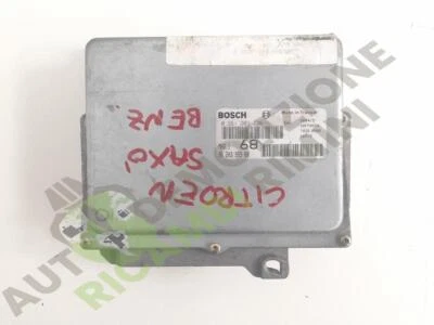 TU1M CENTRALINA INIEZIONE PEUGEOT 106 «II» (1996) 1.1 i Berlina, 5 p. dal 199... - Immagine 1 di 3