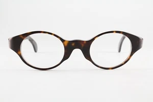 Raras Auténticas Gafas Michel Henau OROZCO B63 46 mm Marcos de Tortuga Francia - Imagen 1 de 5