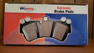 Pastillas de freno de cerámica OpParts para BMW 1 3 5 6 7 Series D 8919 OC - Imagen 1 de 5
