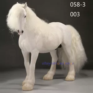 JXK Shire Horse 2.0 Resina 1/6 Figura Modelo Animal Colección Decoración Juguetes Regalo - Imagen 1 de 14