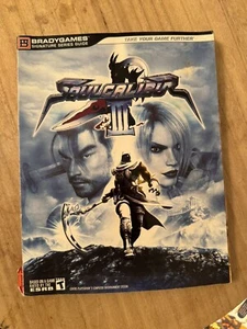 Soul Calibur III 3 Playstation 2 PS2 Strategy Guide BradyGames No Poster - Picture 1 of 3