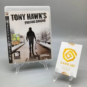 Gioco Tony Hawk's Proving Ground Videogioco Sony Playstation 3 Completo Pal Ita - Foto 1 di 3