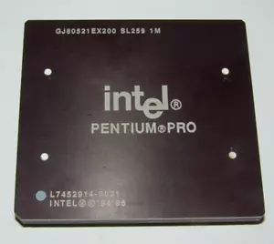 Intel Pentium Pro 200 Mhz 1M Caché SL259 Socket 8 CPU NOS (probado) - Imagen 1 de 2