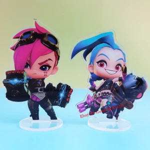Anime Arcane：League of Legends Acrylic Desktop Stand Figure Collection Gift - Picture 1 of 4