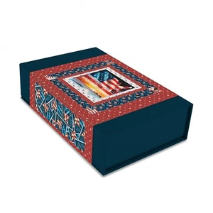 Letters From Home Panel Quilt Kit - Picture 1 of 2
