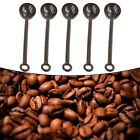 Convenient 200mm Long Measuring Spoon for Moka Pots/Coffee Machines Pack of 5