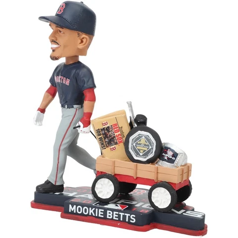 Mookie Betts Boston Red Sox Award Wagon Special Edition Bobblehead MLB Cover