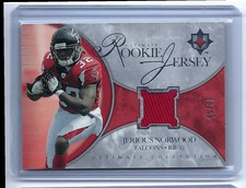 2006 Upper Deck Ultimate Collection Rookie Jerseys Jerious Norwood 66/99 Atlanta