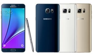 Samsung Galaxy Note 5 SM-N920 - 32 GB (Verizon Unlocked) B Stock Burn