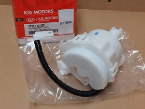 Kia Sedona Fuel Filter 2006-2012 319114D500 Sorrento Carnival Genuine NEW - Picture 1 of 8