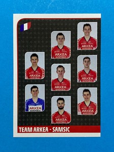 2020 Panini Tour de France Figure #261 Team Arkea-Samsic