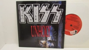 KISS Unholy / God Gave Rock N Roll To You II 92 7" Single UK Import KISS 11 - Picture 1 of 2