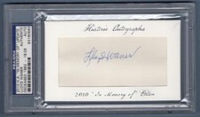 2010 HA Lloyd Waner Autograph "In Memory Of Edition " 18/25