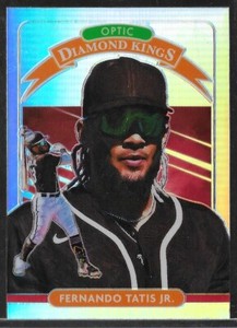 2020 Donruss Optic #1 Fernando Tatis Jr. SILVER HOLO PRIZM - Free Ship!