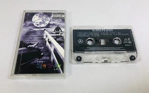 Eminem The MARSHAL MATHERS LP Kassette mit Slim Shady Case BITTE SORGFÄLTIG LESEN - Bild 1 von 19