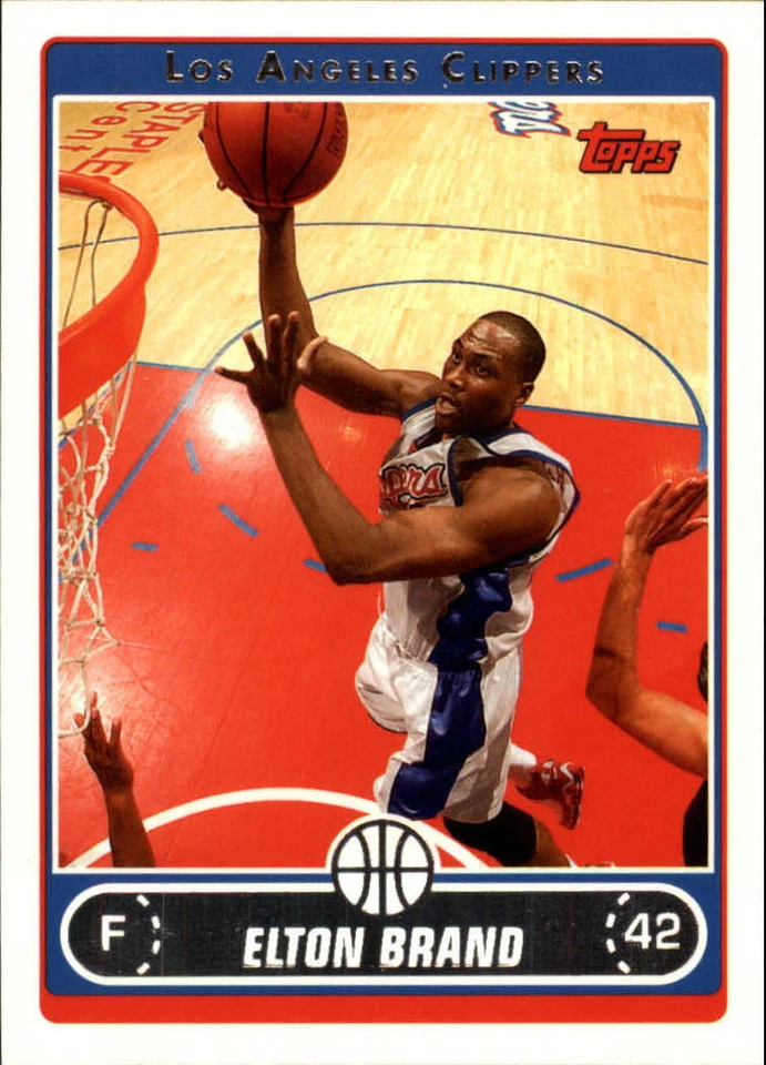 2006-07 Topps Basketball Card Pick (Base) 1-105 - Image 1 of 1