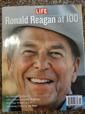 Ronald Reagan at 100 Magazine White House Republicans Movies Pics life - 2011 - Image 1 of 4