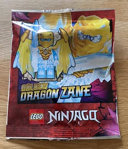 LEGO Ninjago - Golden Dragon Zane Polybag - Picture 1 of 1