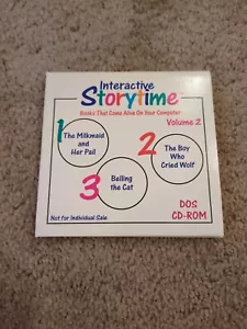 Interactive Storytime Vol. 2 (PC-CD, 1994) for DOS - Picture 1 of 4