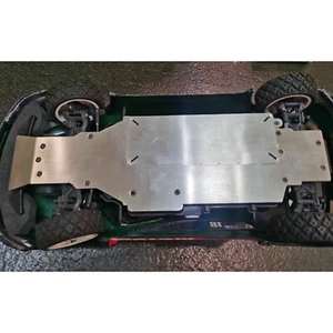 For TAMIYA XV-01 RC Model Car Stainless Steel Chassis Front Rear Armor Plate - Picture 1 of 7
