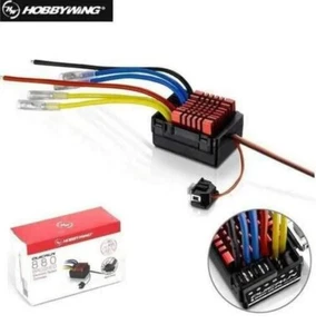Hobbywing QuicRun WP-880 80A Dual Brushed ESC Without of Box - Picture 1 of 3