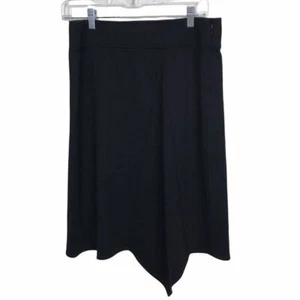 Kenneth Cole New York Black Asymmetrical Skirt Medium - Picture 1 of 8