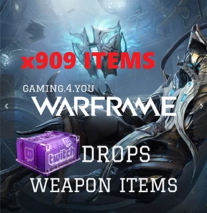 🔥Warframe TW Drops🔥Styanax+Gara+Saryn+Gotva+29 Forma+5 Shards+10k Kuva (909) - Picture 1 of 2