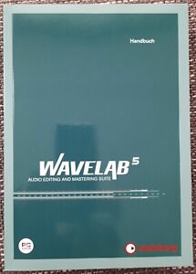Steinberg Wavelab 5 Multi-channel Audio Editing und Mastering Suite Handbuch