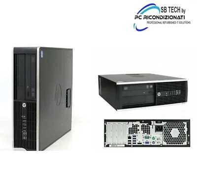 PC Computer usato HP Pro 6000 SFF Intel Core 2 Duo 4 RAM HDD 250 W10PRO o WIN11P - Immagine 1 di 3