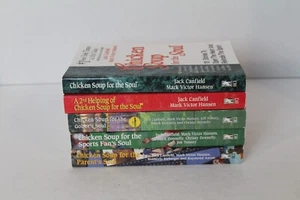 Chicken Soup for the Soul 5 Book Paperback Bundle..Please Read - Picture 1 of 6