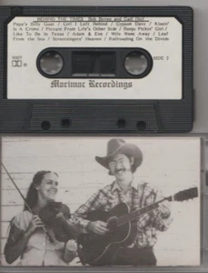 Bob Bovee And Gail Heil – Behind The Times CASSETTE TAPE PRIVATE MN FOLK DEMO - Picture 1 of 1