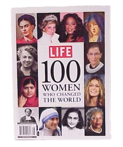 100 WOMEN WHO CHANGED THE WORLD LIFE MAGAZINE ISSUE 2024 SPC SPECIALS - Picture 1 of 9