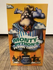 Monty Python’s Flying Circus VHS Job Hunter, Spam & Cannibalism Time Life Video - Picture 1 of 12