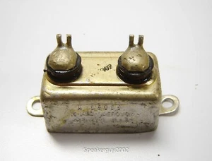 NOS Aerovox PIO Capacitor / 0.5 MFD  400 VDC / A-23035 R11 -- KTB1 - Picture 1 of 2