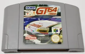 GT 64: Championship Edition - Nintendo 64 (N64) Video Game - Cartridge Only - Picture 1 of 4