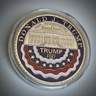 Donald J. Trump 2020 Silver Challenge-collectors Coin- NEW-Keep America Great