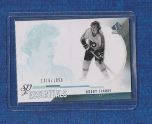 2010-11 Upper Deck SP Authentic Essentials 1716 /1999 # 175 Bobby Clarke - Picture 1 of 2