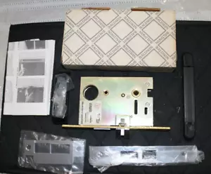 Baldwin Mortise Lock Corpo 6100.260.RLS Leva Destra Resistenza Cromo Lucido - Foto 1 di 10